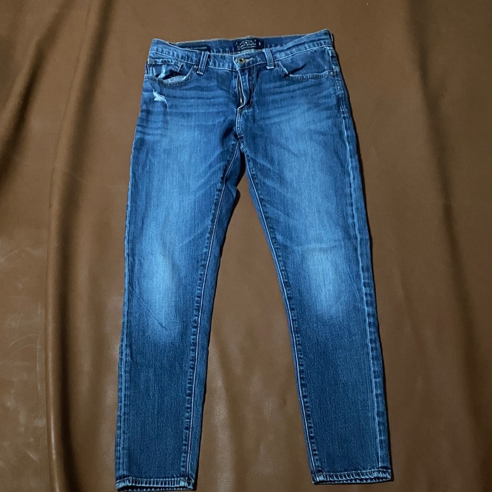 Lucky Brand Women's Boyfriend Jeans - Blue